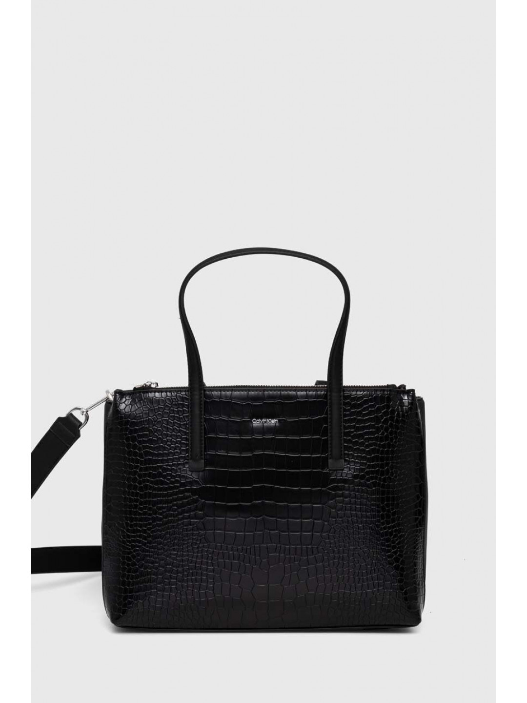 Kabelka Calvin Klein černá barva K60K612348